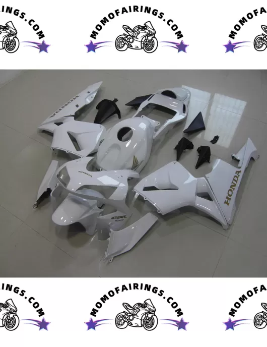 05 06 CBR600RR OEM Fairing White