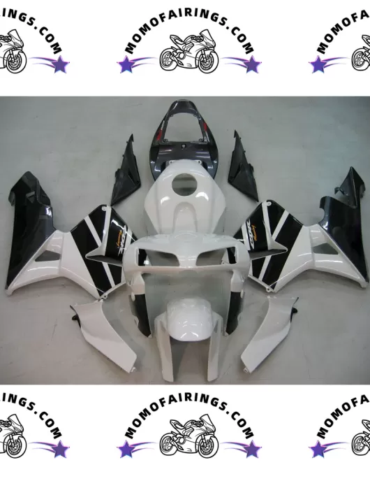 2006 CBR600RR Fairings OEM White & Black