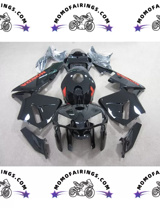 2005 Black Honda CBR600RR Fairings For Sale