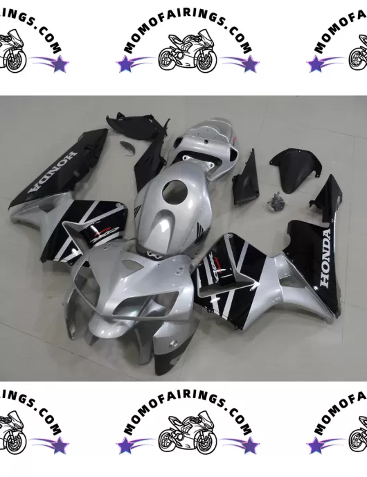 05 06 CBR600RR Fairing Kits Silver Grey