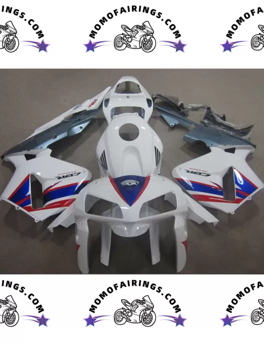 2006 CBR600RR Bodywork White