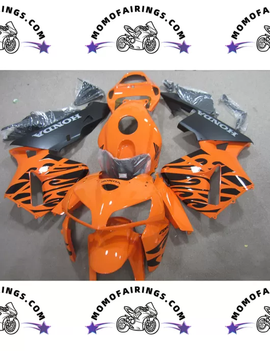 2005-2006 Orange CBR600RR Fairings For Sale