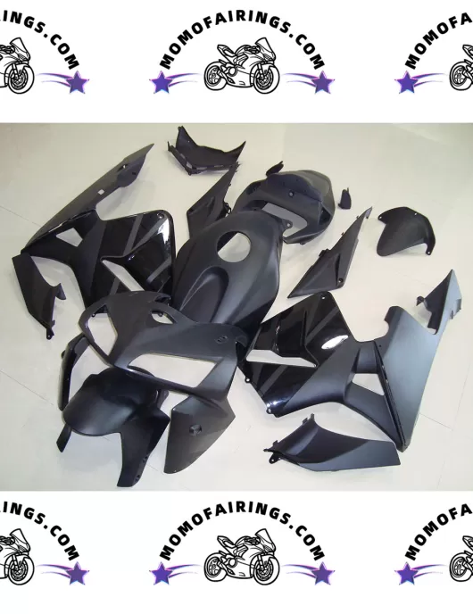 05 06 Honda CBR600RR Fairings Matte Black