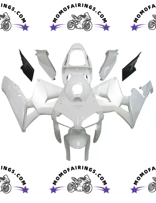 2006 CBR600RR Fairing Kits Pure White Racing