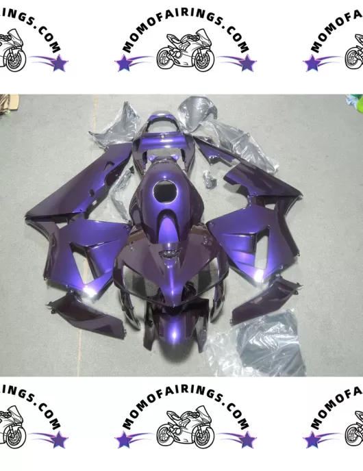 Purple 2005-2006 Honda CBR600RR Plastics