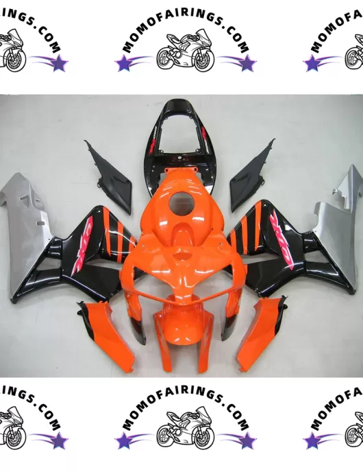 2006 Orange Black CBR600RR Fairings For Sale