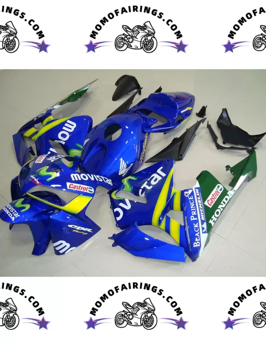 2005 CBR600RR Plastics Movistar Castrol