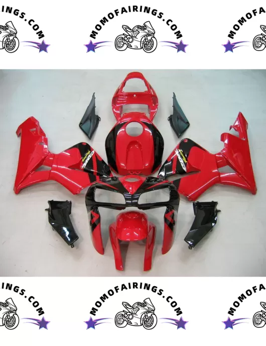 Honda CBR600RR Fairings 20005 Red & Black