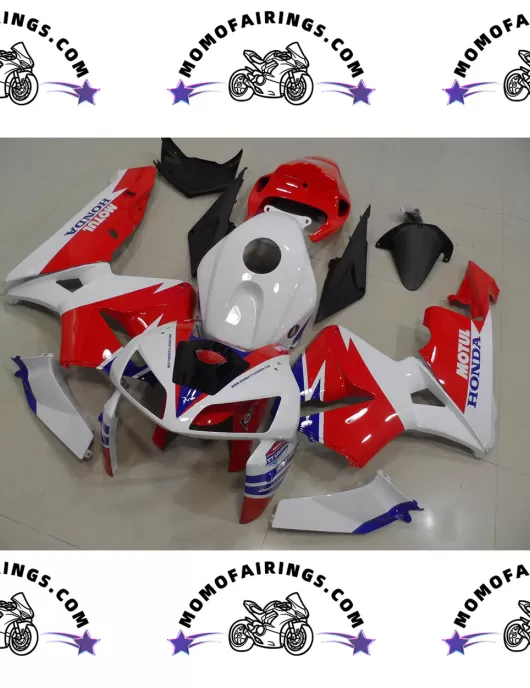 05 06 Honda CBR600RR Plastics Red White