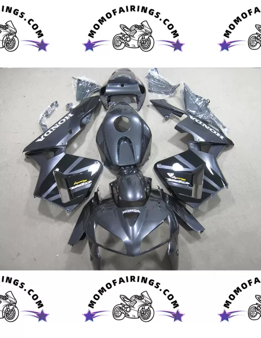 2005-2006 Black Honda CBR600RR Fairing Kits