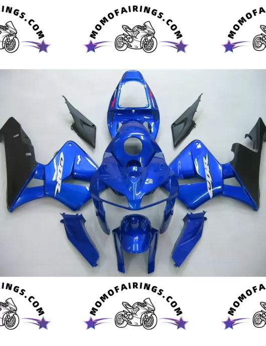 Fairings For 2006 CBR600RR Blue Cbr Racing