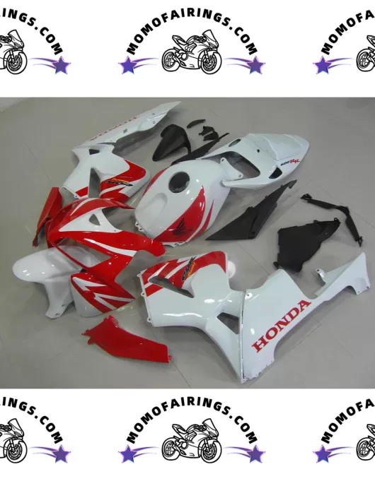 05 06 CBR600RR Fairing Red White