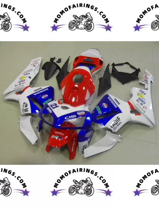 2005 CBR600RR Fairings For Sale Blue White Madif NO.21