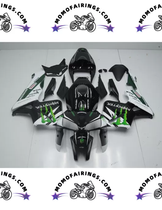 2005 CBR600RR Fairings OEM Black Monster