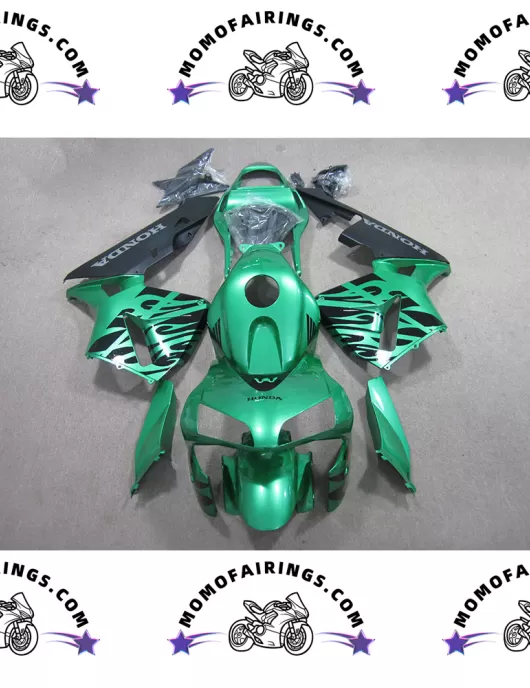 2005-2006 Green CBR600RR Fairing Kits