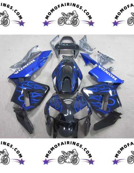 2005-2006 Honda CBR600RR Fairings OEM Blue Flame