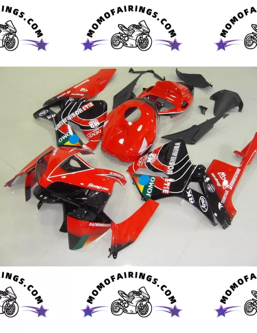 2006 Honda CBR600RR Fairing Red Black Jomo