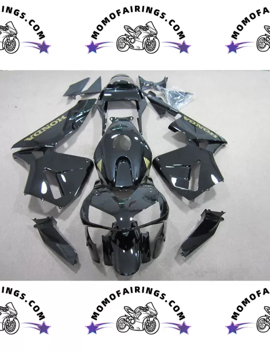 2005 Black Honda CBR600RR Bodywork