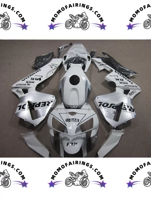 2006 Silver CBR600RR OEM Fairing Repsol