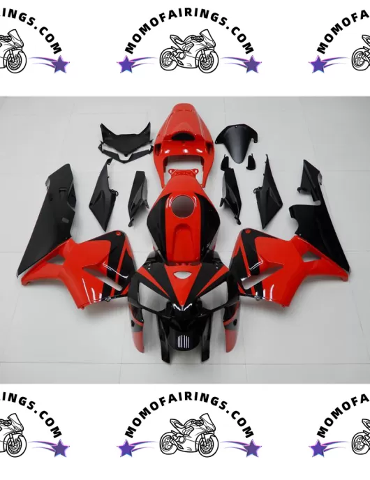 Honda CBR600RR Fairings 20005 Red & Black