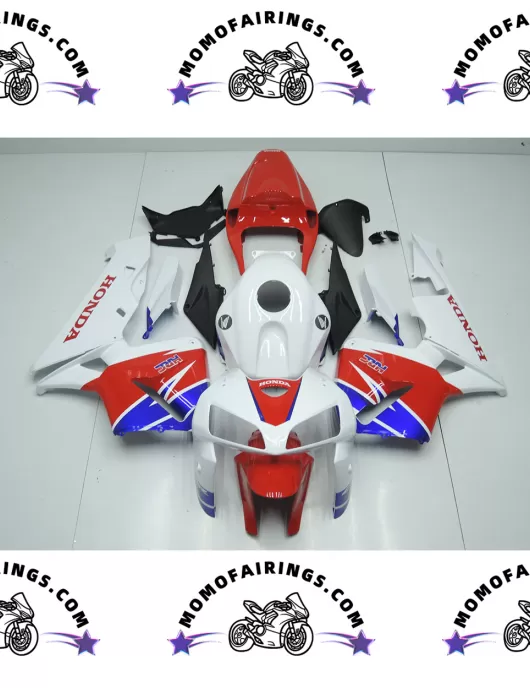 2005 Honda CBR600RR Fairing Kits White Hrc