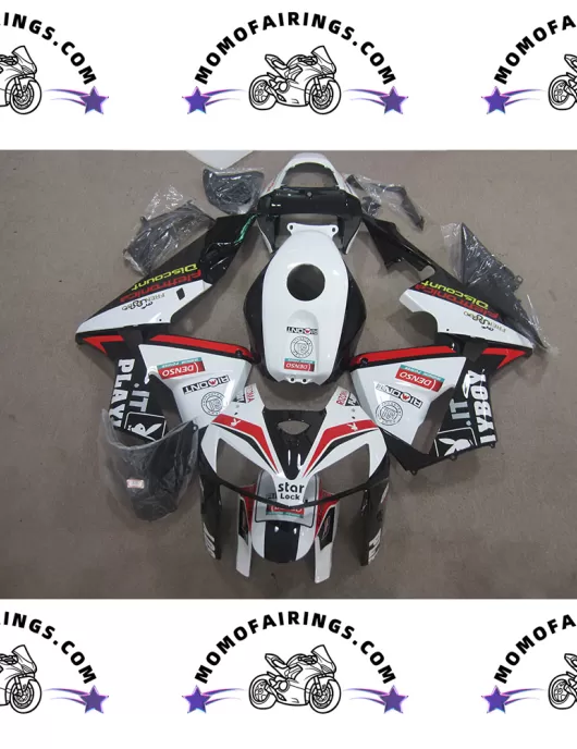 2005-2006 Honda CBR600RR Fairings For Sale Star Lock Playboy