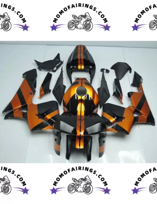 2006 Orange Black CBR600RR Fairing Kits