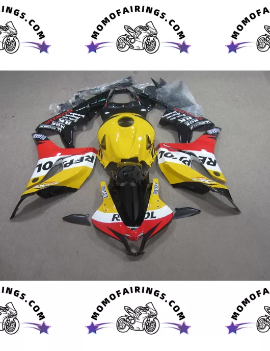 2008 Honda CBR600RR OEM Fairings