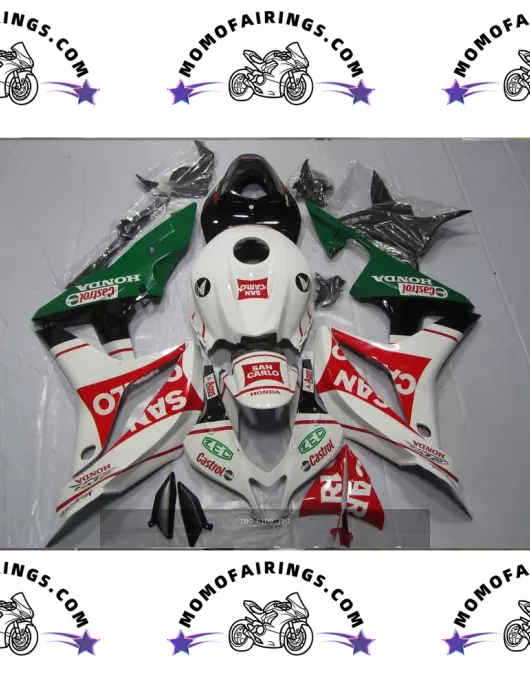 2007-2008 CBR600RR Fairings