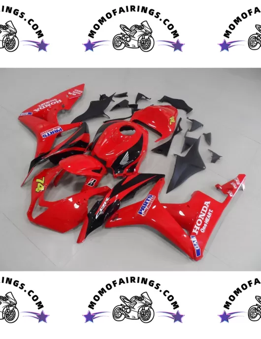 2007 Honda CBR600RR Fairings