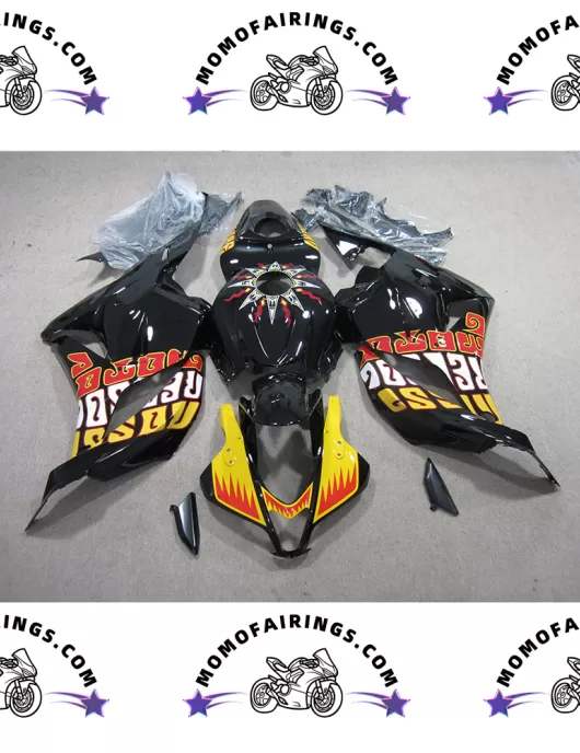 2009 2010 2011 2012 Honda CBR600RR Fairings