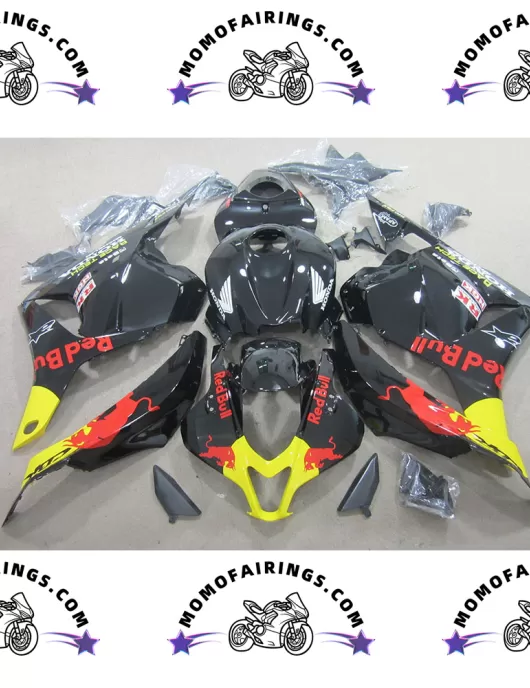 09-12 CBR600RR Fairings