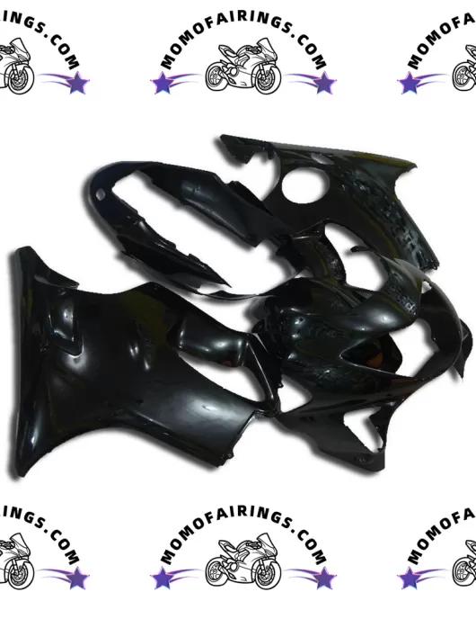 Motorcycle Fairings For Honda - CBR600 F4 1999-2000 All Black