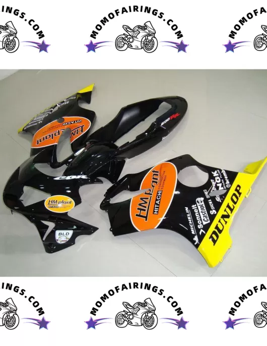 Honda Fairings Bodywork - CBR600 F4 1999-2000 Black Orange