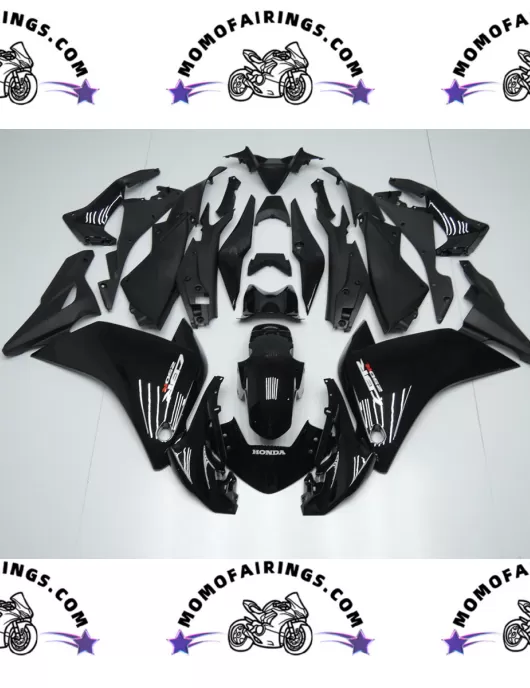 Fairings For 2011-2013 Honda CBR250R Black