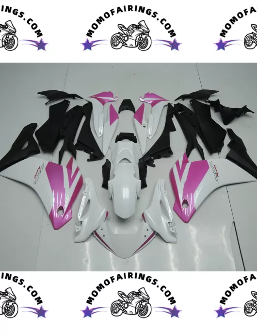 2011-2013 Honda CBR250R Fairings Bodywork White Pink