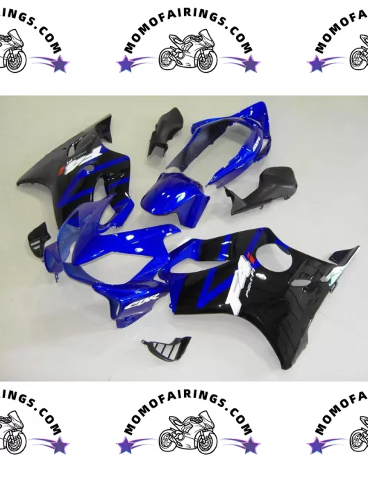 Fairings For Honda - CBR600F4i 2004-2007 Blue Black