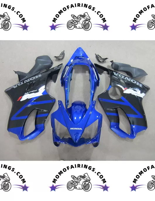 Blue Fairings Kits For Honda CBR600RR F4i 2004 -2007