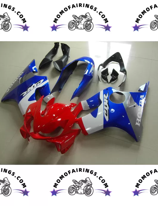 2004 -2007 CBR600RR F4i Fairings Red Blue