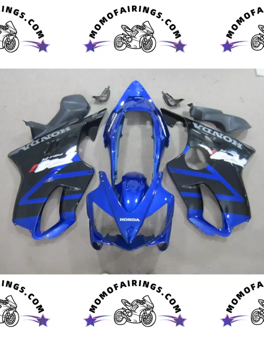 2004 -2007 Honda CBR600RR F4i Fairings Blue Black