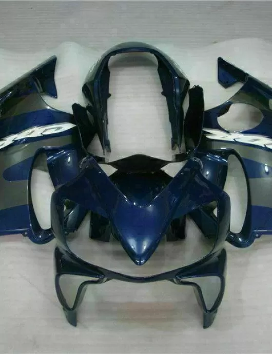 Honda CBR600RR F4i Fairing Kits Plastics 2004 -2007 Deep Blue