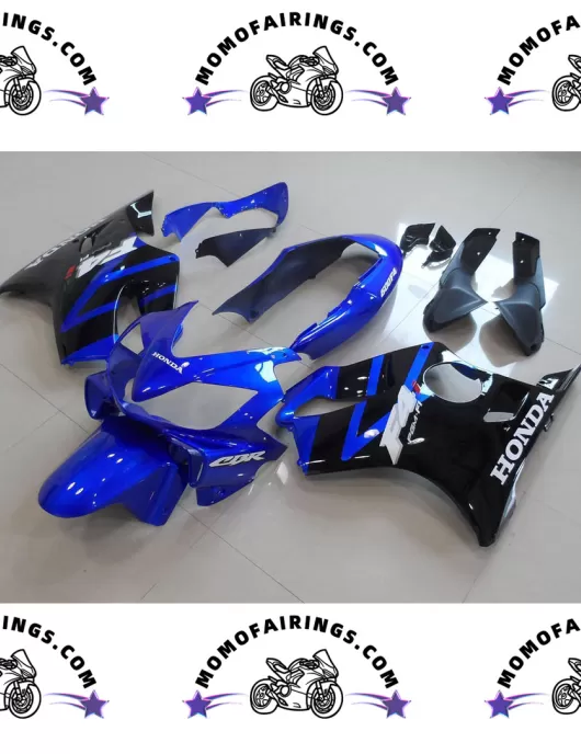 2004 -2007 Honda CBR600RR F4i Motorcycle Fairings Blue Black