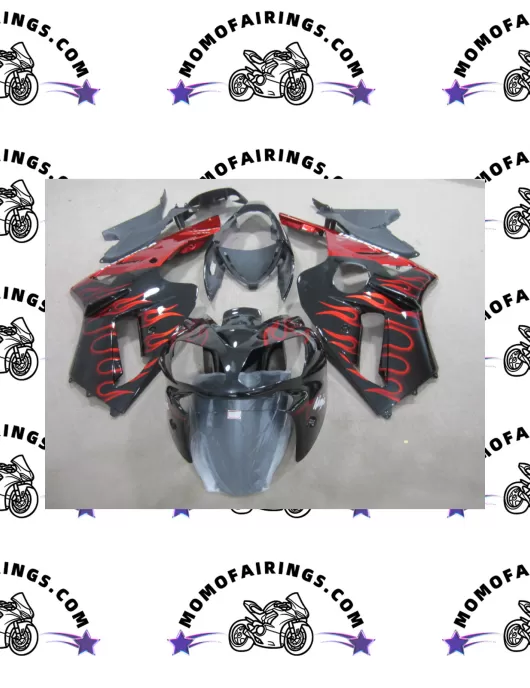 2004 -2007 Honda CBR600RR F4i Fairing Kits Red Black