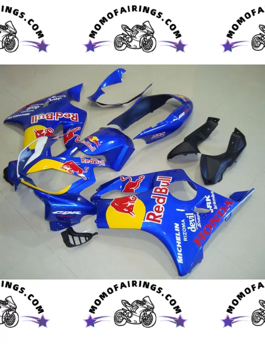 04-07 Honda CBR600RR F4i Fairings Blue