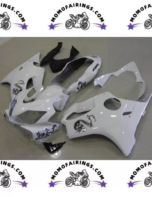 2004 -2007 Honda CBR600RR F4i Motorcycle Fairings White