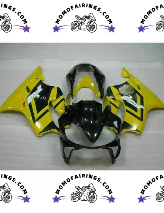 Fairings For Honda CBR600RR F4i 2004 -2007 Deep Yellow Black