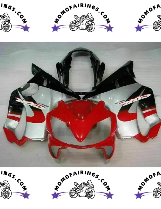 Honda CBR600RR F4i Fairing Kits 2004 -2007 Red Black