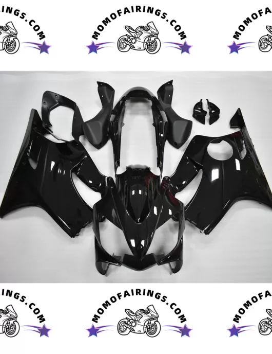 2004 -2007 CBR600RR F4i Fairings All Matte Black