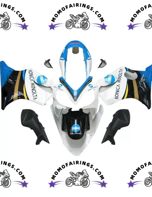 2004-2007 Honda CBR 600 F4i Fairings Multi-Color