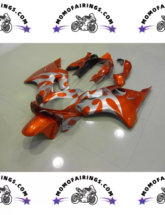 04 -07 Honda CBR600RR F4i Fairings Plactics Orange